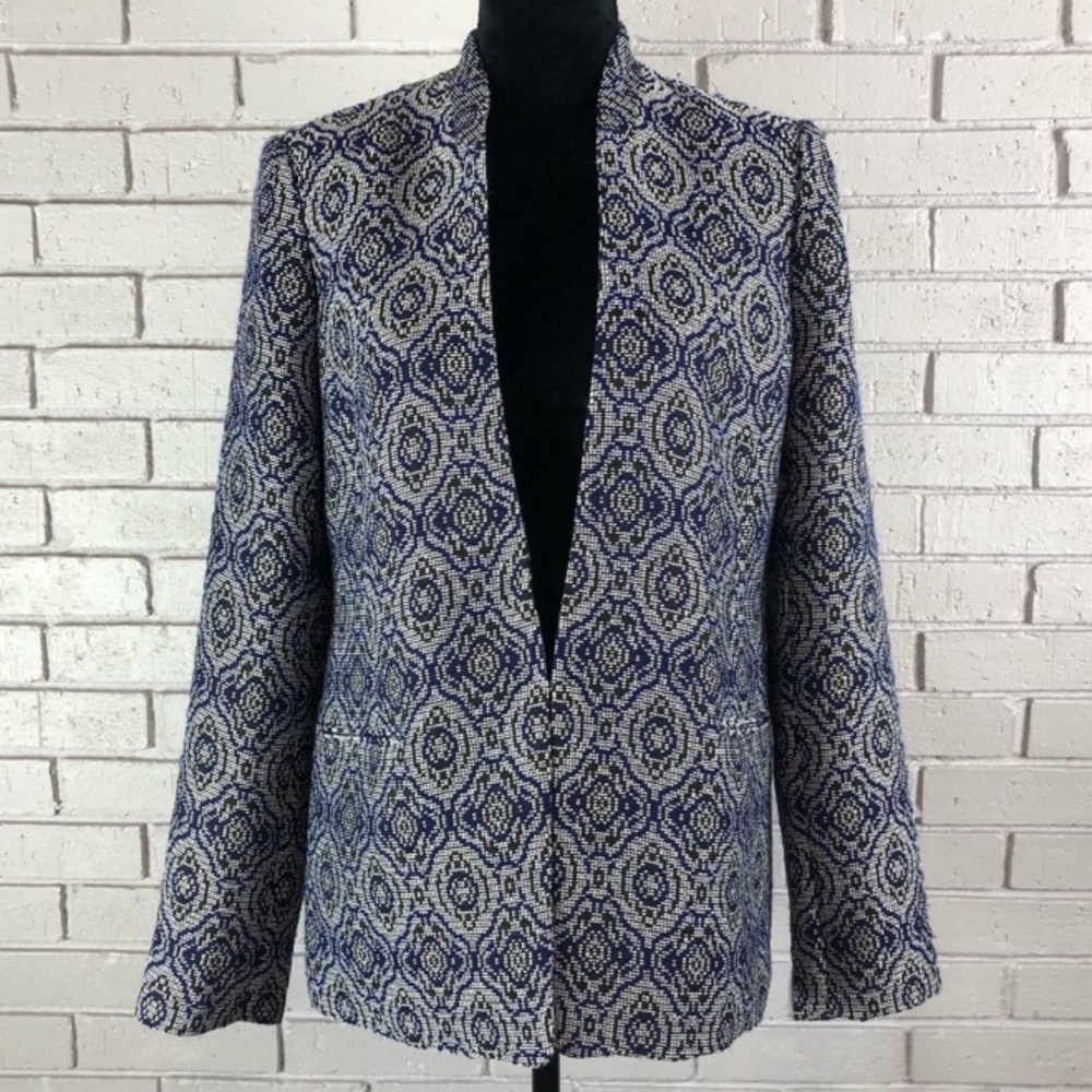 NWT Banana Republic Beaded Tile Blazer